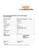 Technisches Datenblatt 